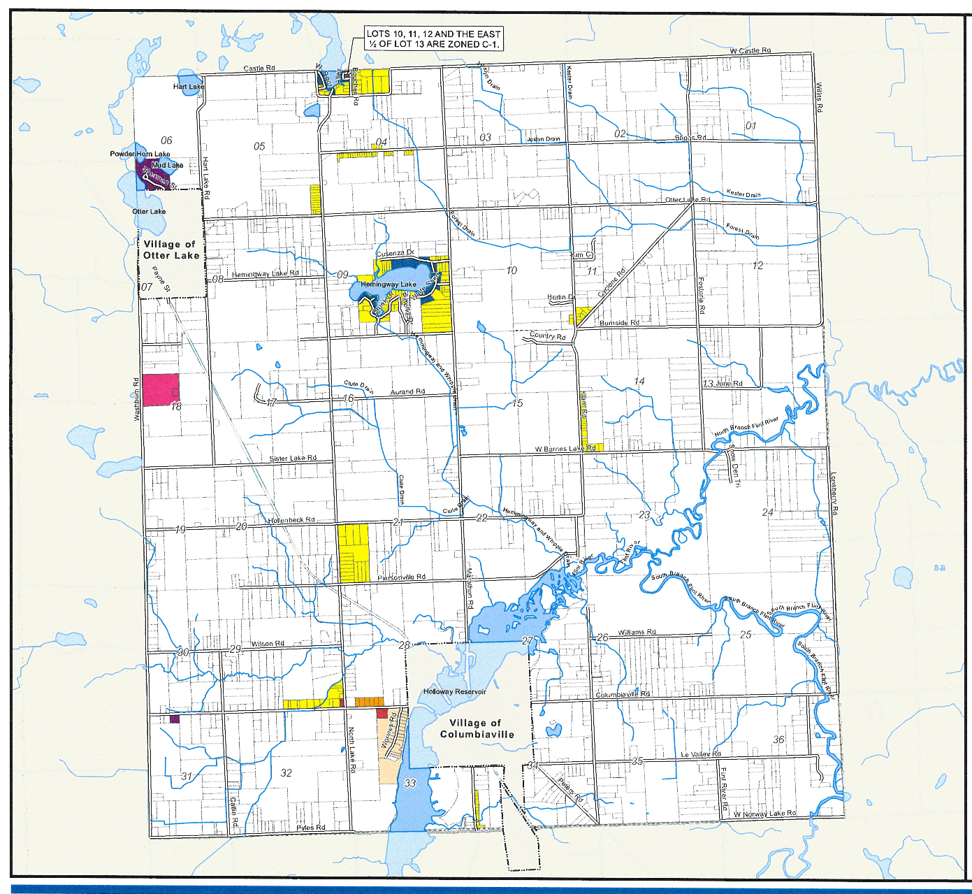 marathon Township map